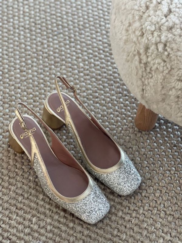 Gianna Meliani Glamour glitter champagne