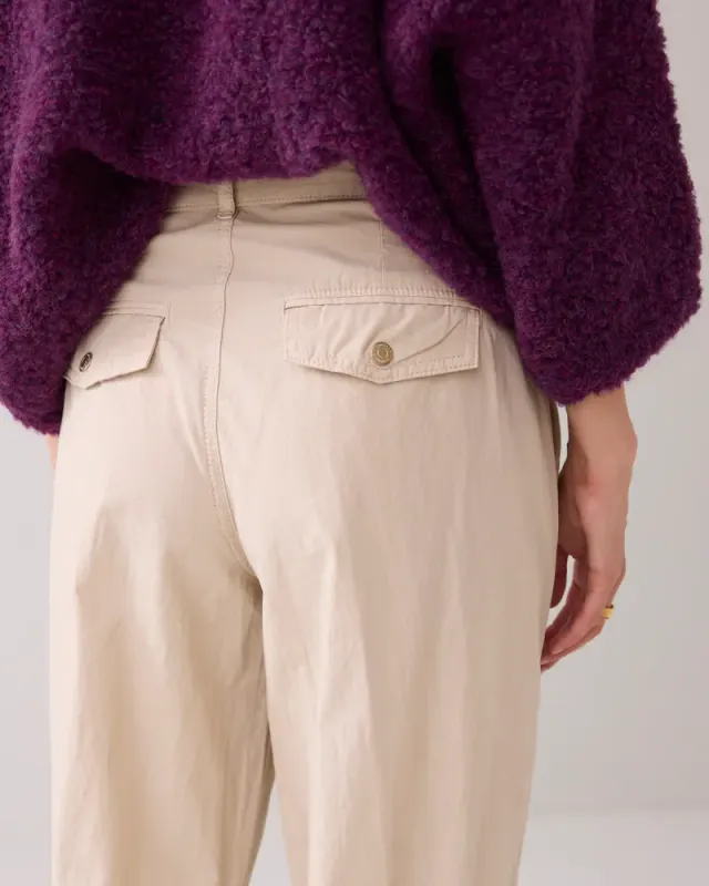 Summum cargo-pants, beige