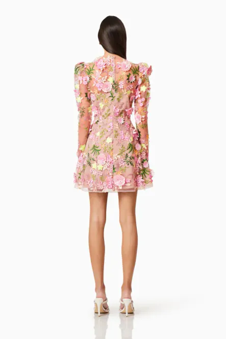 Hovedbilde Elliatt Aella a-line floral mini dress 