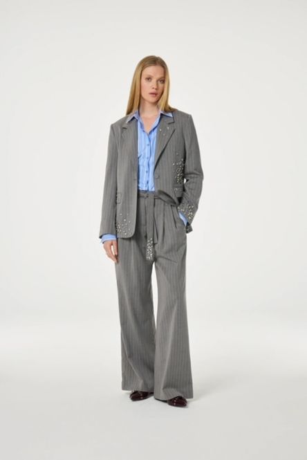 Hovedbilde Fabienne Keaton blazer, grey melange