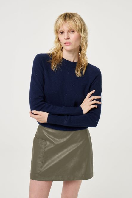 Hovedbilde Fabienne Chapot, Lidi Rhinestone Pullover, mørk ...