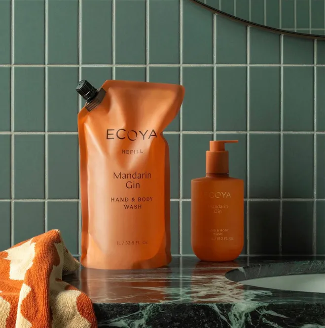 Hovedbilde Ecoya Hand & Body Wash, refill