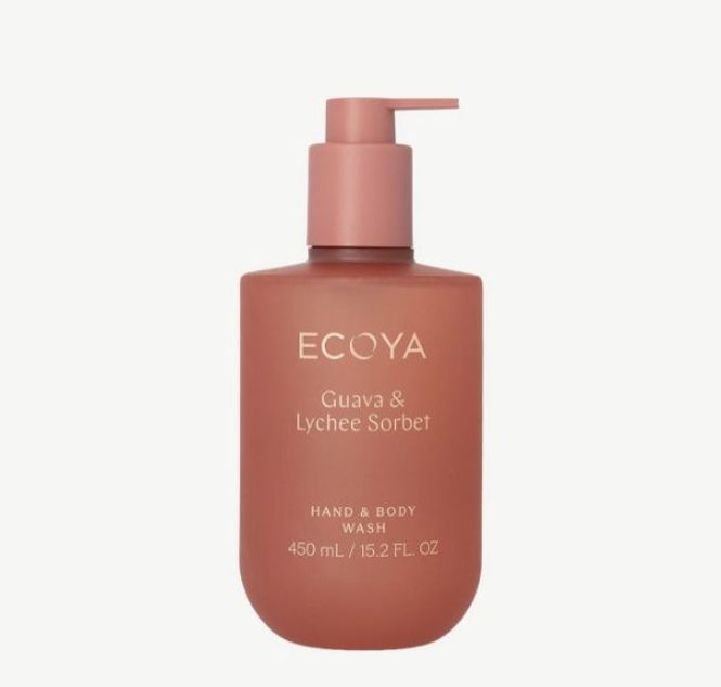 Hovedbilde Ecoya Guava & Lychee Sorbet Hand & Body Wash