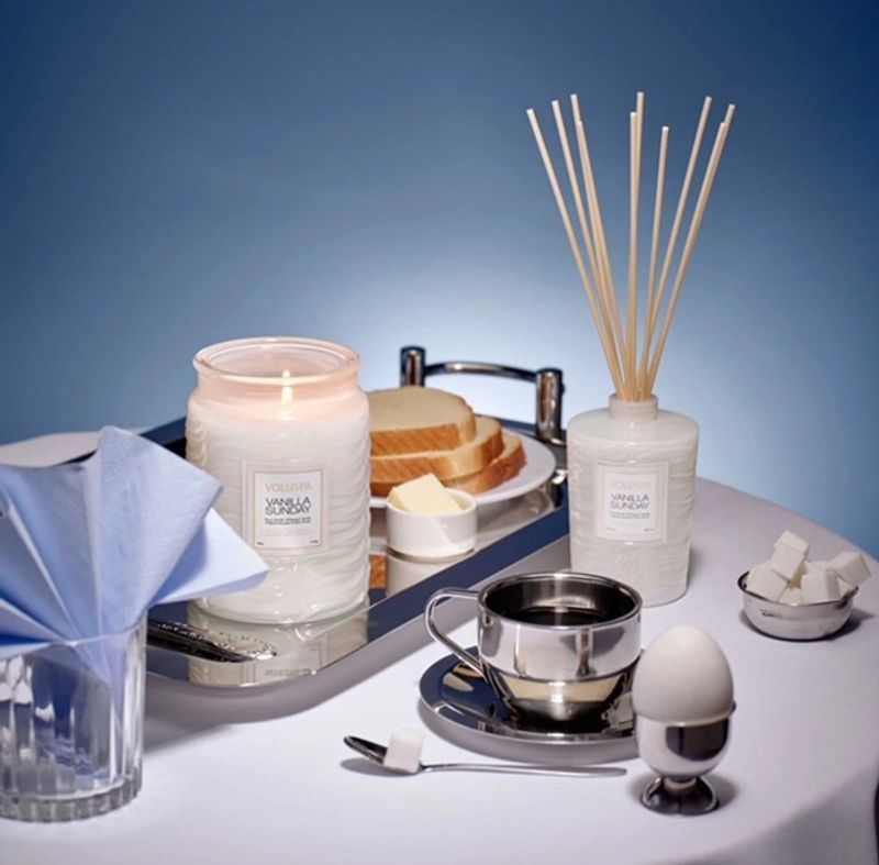 Voluspa duftpinner Vanilla sunday