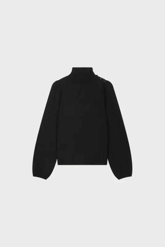 Fabienne Chapot, Molly pullover, sort og burgunder