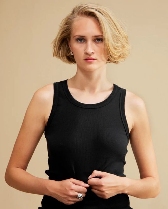Hovedbilde Tif Tiffy - Ribbed tank top