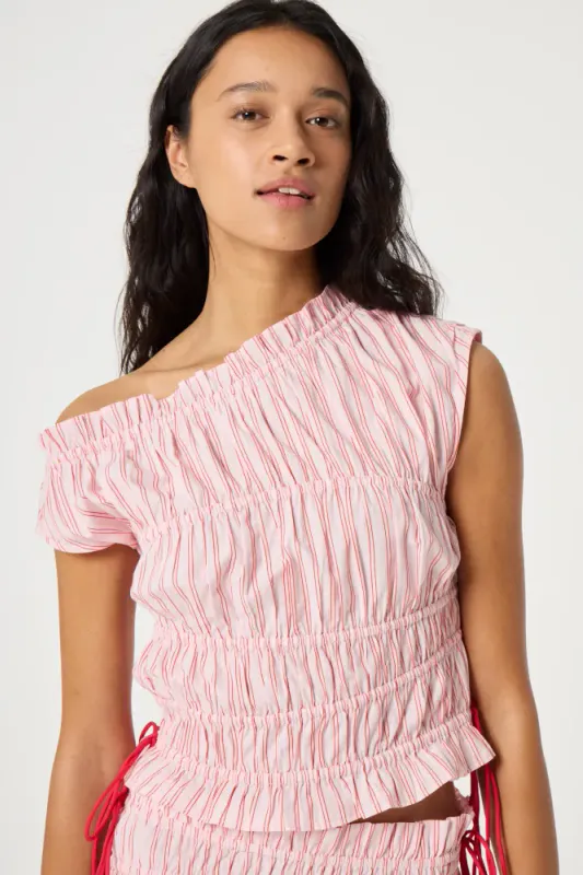 Fabienne John top, rosa