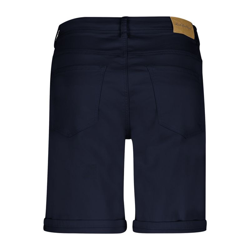 Red Button relax short jog, navy og coral