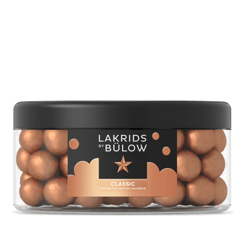 Lakrids by Bülow Classic Caramel 550 g