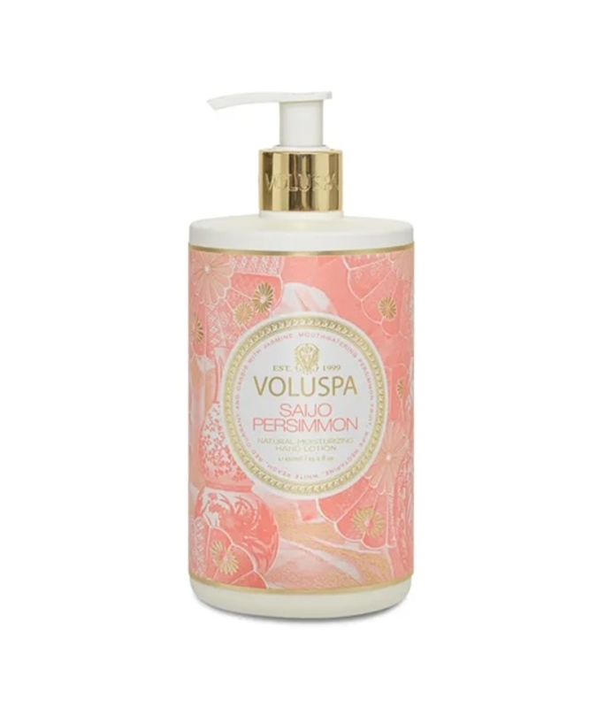 Voluspa handkrem, saijo persimmon, 450 ml