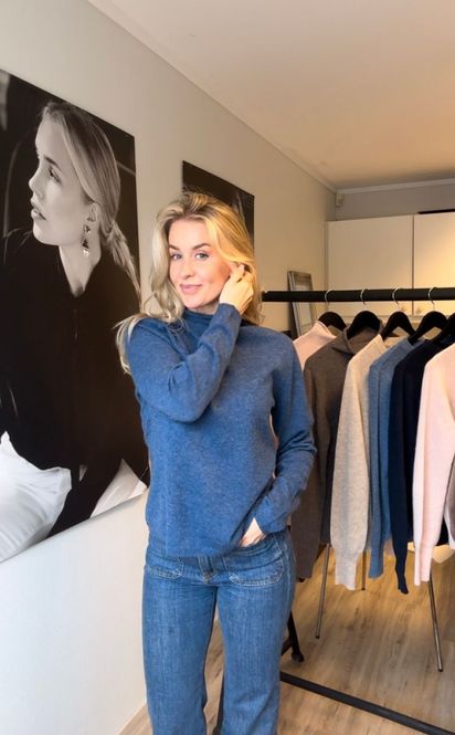 Hovedbilde Amuse Genser Martine, farge: blå