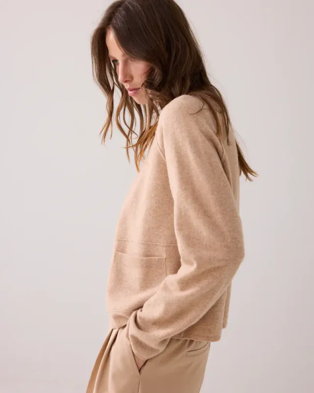 Summum cardigan, beige