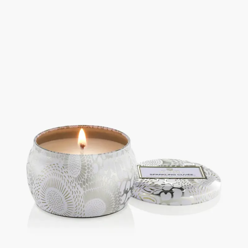 Voluspa Mini Tin Candle Sparkling Cuvee
