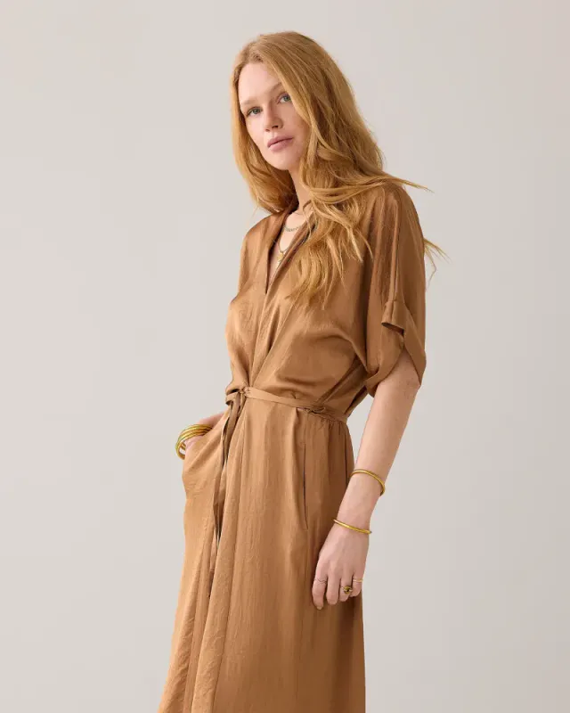 Summum dress silky touch