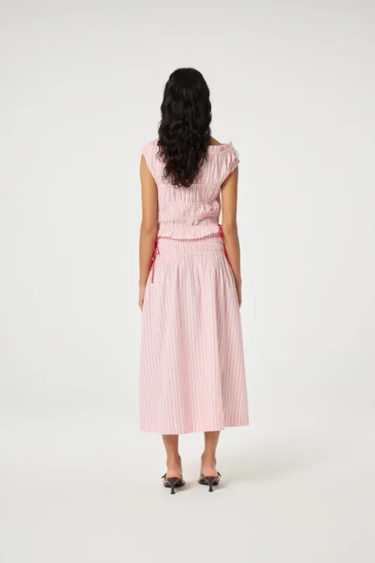 Fabienne John top, rosa