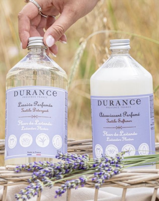 Durance Tøymykner Lavendel