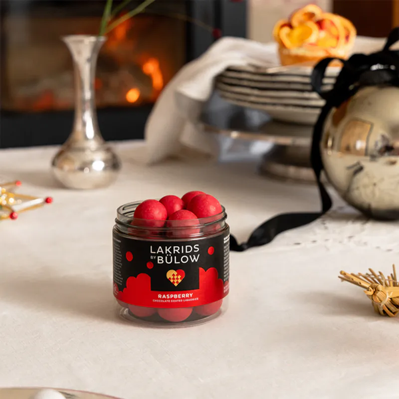 Lakrids by Bülow raspberry 115 g