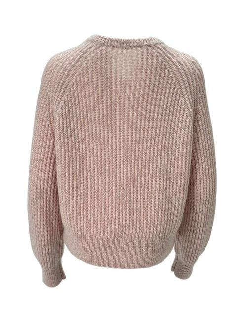 Hovedbilde Amuse Elisa Cardigan, sand, lys blå og rosa.