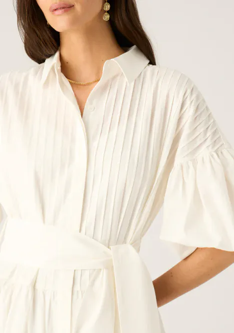 Hovedbilde MOS Aurelia maxi dress, hvit