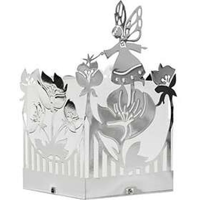 Hovedbilde Jette Frölich, lyslykt fe, sølv