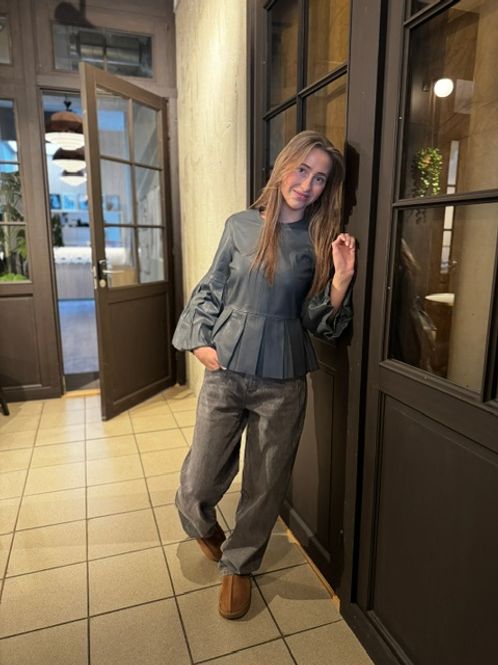 Hovedbilde Red Button Korine Grey Denim