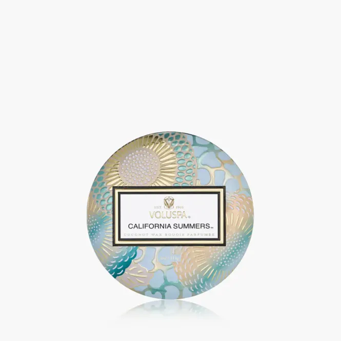 Hovedbilde Voluspa Mini Tin Candle Californian summers