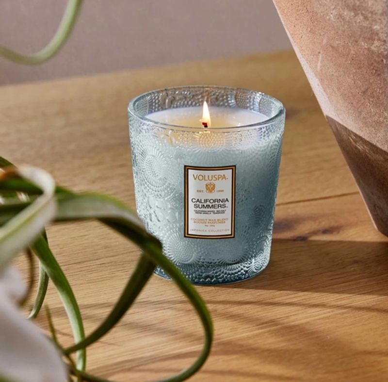 Voluspa classic boxed candle, Californian summers