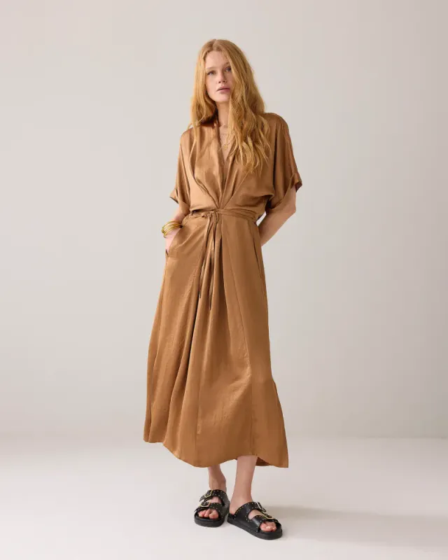 Summum dress silky touch