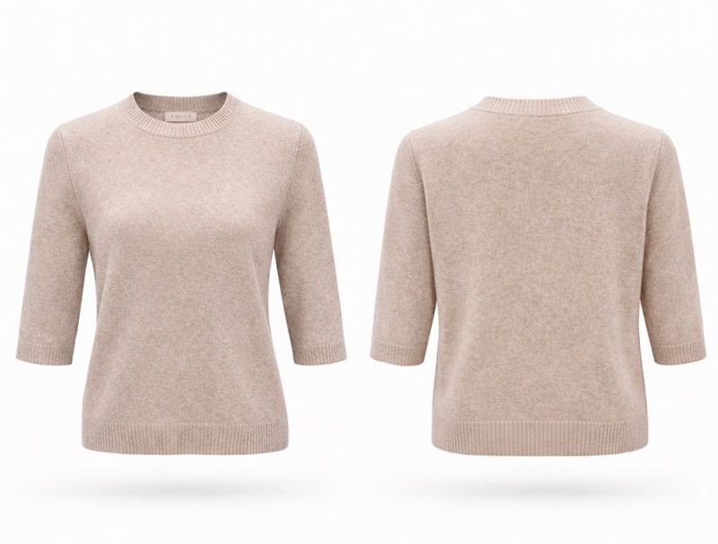 Amuse pullover Sol, farge: beige
