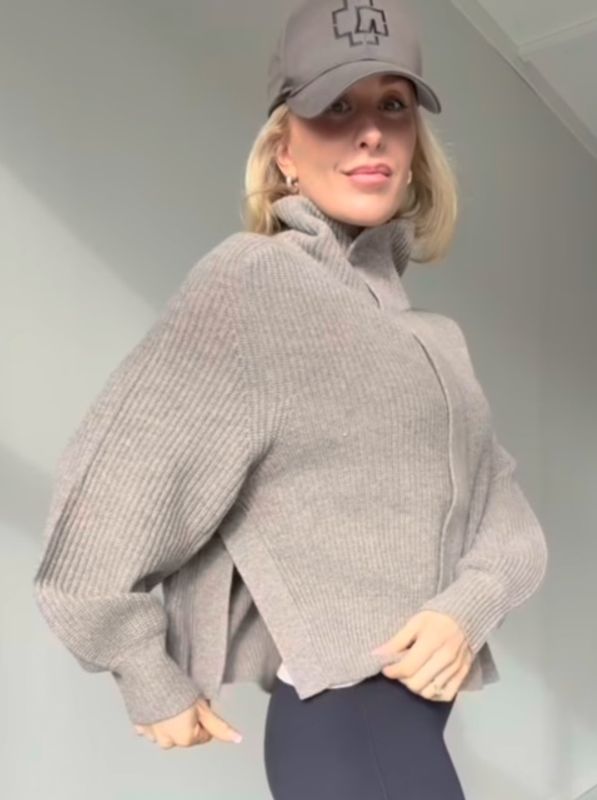 Amuse Hermine Cardigan, beige