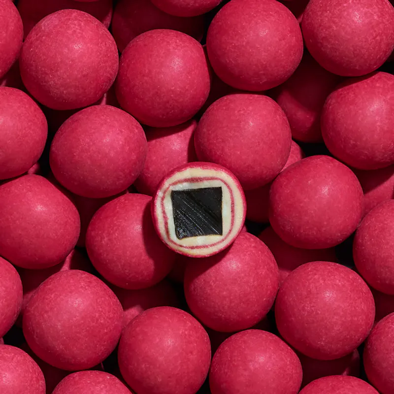 Lakrids by Bülow raspberry 115 g