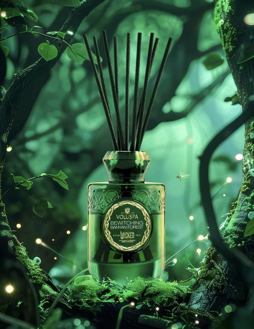 Hovedbilde Voluspa Diffuser/duftpinner Grønn
