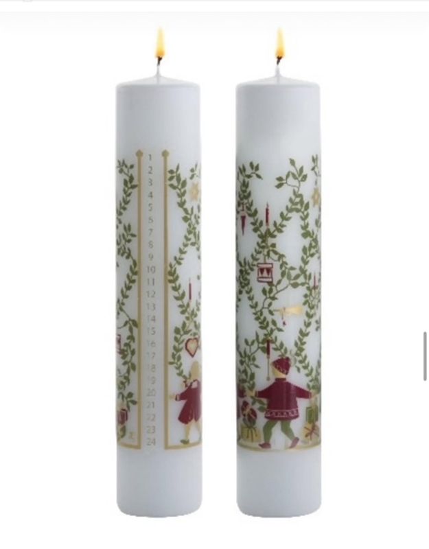 Jette Frölich - kalenderlys