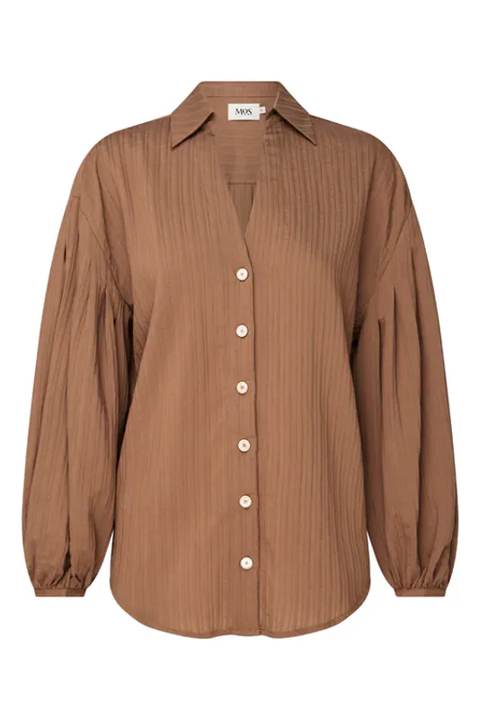 MOS Maia Blouse, karamell