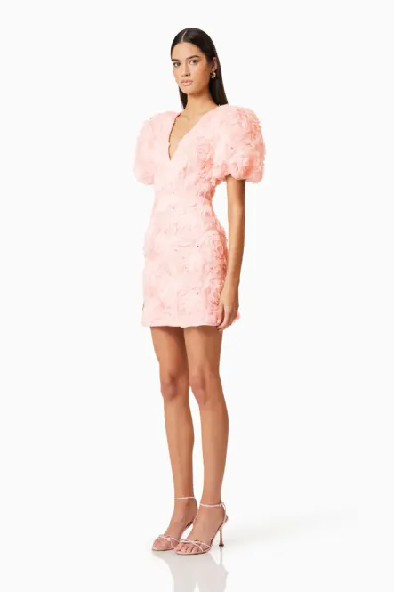 Hovedbilde Elliatt Rosella 3D mini dress, rosa