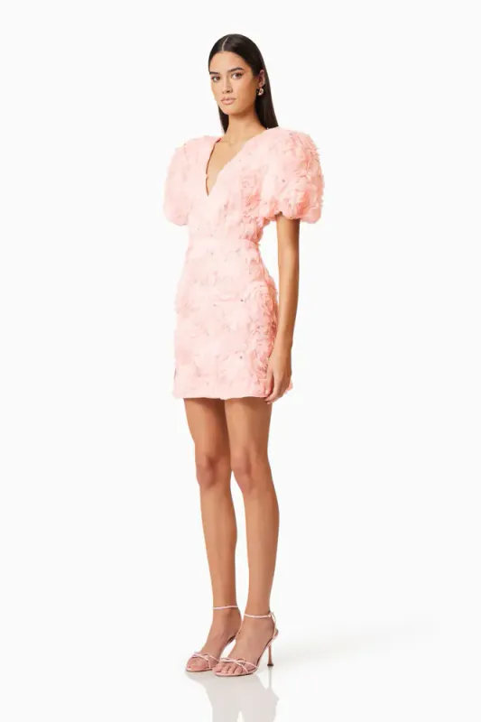 Elliat Rosella 3D mini dress